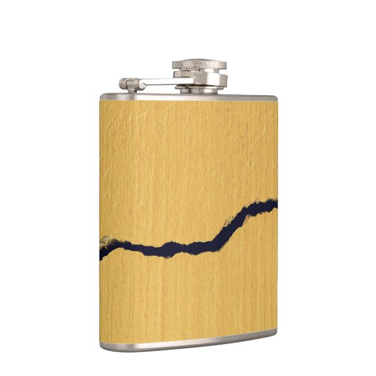 Gelbfärbung Flachmann (Rechts)