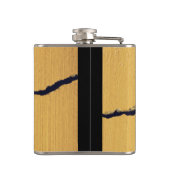 Gelbfärbung Flachmann (Rückseite)