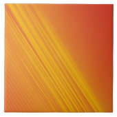 Gelbfärbung Fliese (Vorderseite)