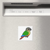 Gelbfärbung Magnet (In Situ (Geschirrspüler))