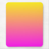 Gelbfärbung Mousepad (Vorne)