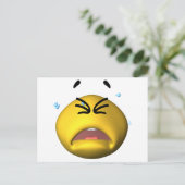 Gelbfärbung Postkarte (Stehend Vorderseite)