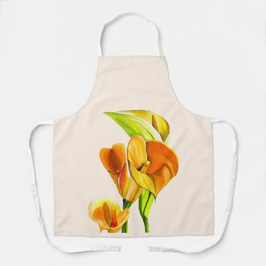 Gelbfärbung Schürze (Vorderseite)