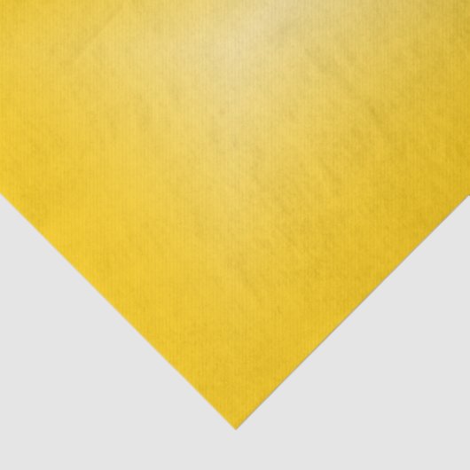 Gelbfärbung Seidenpapier (Ausschnitt)