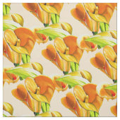 Gelbfärbung Stoff (Muster)