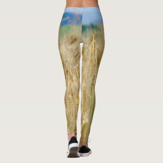 Gelbfeld Leggings (Rückseite)