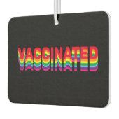 Gelbfieber-LGBTQ-Regenbogenauto Autolufterfrischer (Links)