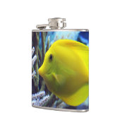 Gelbfisch Flachmann (Links)