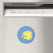 Gelbfisch Magnet (In Situ (Geschirrspüler))