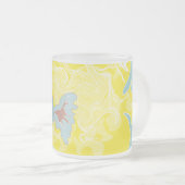 Gelbfisch Mattglastasse (VorderseiteRechts)