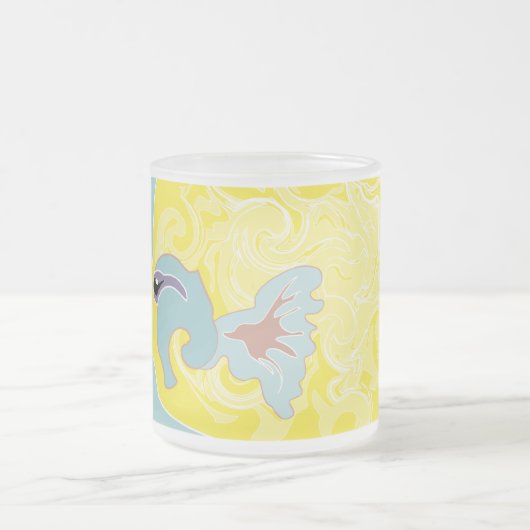 Gelbfisch Mattglastasse (Mittel)