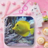 Gelbfisch Pappteller (Party)