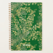 Gelbflaumige Blume Planer (Vorderseite)