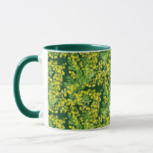 Gelbflaumige Blume Tasse (Links)