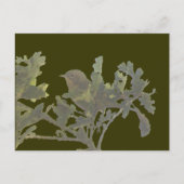 Gelbfliege Postkarte (Vorderseite)