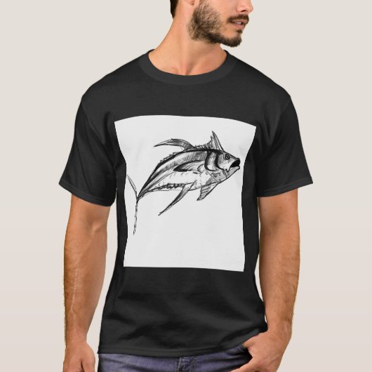 Gelbflosse T-Shirt (Vorderseite)