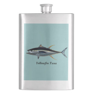 Gelbflossen-Thunfisch Flachmann