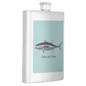 Gelbflossen-Thunfisch Flachmann (Rechts)