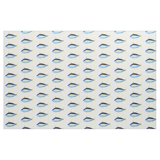Gelbflossen-Thunfisch Stoff (Yard (91,4 cm))