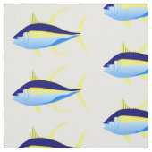 Gelbflossen-Thunfisch Stoff (Muster)