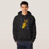 Gelbflossentauchung Hoodie (Vorne ganz)