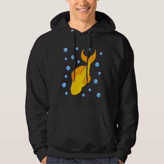 Gelbflossentauchung Hoodie (Vorderseite)