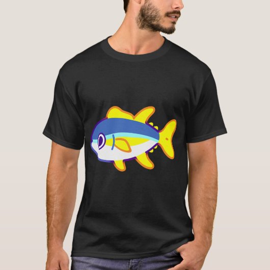 Gelbflossenthunfisch T-Shirt (Vorderseite)