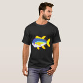 Gelbflossenthunfisch T-Shirt (Vorne ganz)