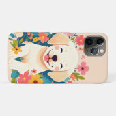 Gelbflossenwelpe in der Mitte Case-Mate iPhone Hülle (Rückseite (Horizontal))