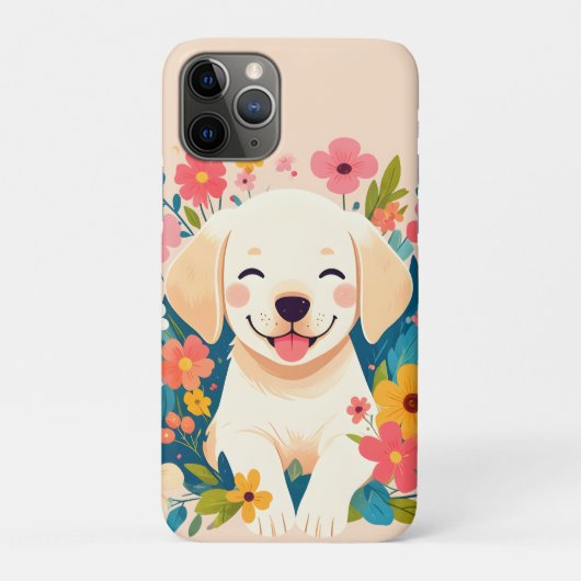 Gelbflossenwelpe in der Mitte Case-Mate iPhone Hülle (Rückseite)