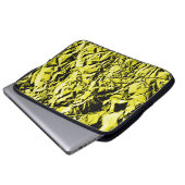 Gelbfolie #2 laptopschutzhülle (Vorne Knopf)