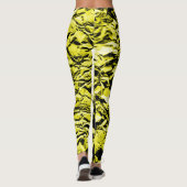 Gelbfolie #2 leggings (Rückseite)