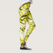 Gelbfolie Leggings (Rechts)