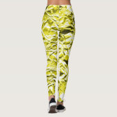 Gelbfolie Leggings (Rückseite)