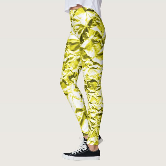 Gelbfolie Leggings (Links)