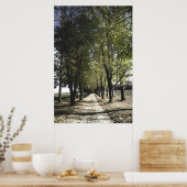 Gelbforst-Poster Poster (Küche)