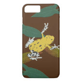 Gelbfrosch Case-Mate iPhone Hülle (Rückseite)