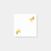 Gelbfrosch Post-it Klebezettel (Vorderseite)