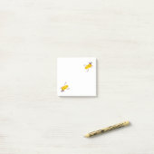 Gelbfrosch Post-it Klebezettel (Auf Schreibtisch)