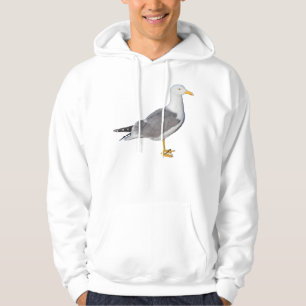 Gelbfußmöwe Hoodie