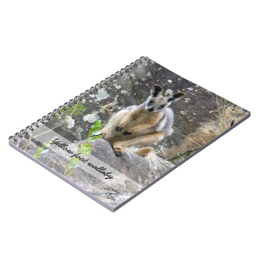 Gelbfußwallaby Notizblock (Linke Seite)