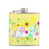 Gelbgarten Flachmann (Vorderseite)