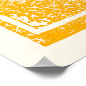 Gelbgarten Poster (Ecke)