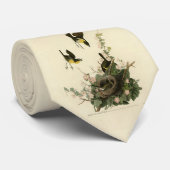 Gelbgebratener Chat - Audubons Vögel in Amerika Krawatte (Gerollt)
