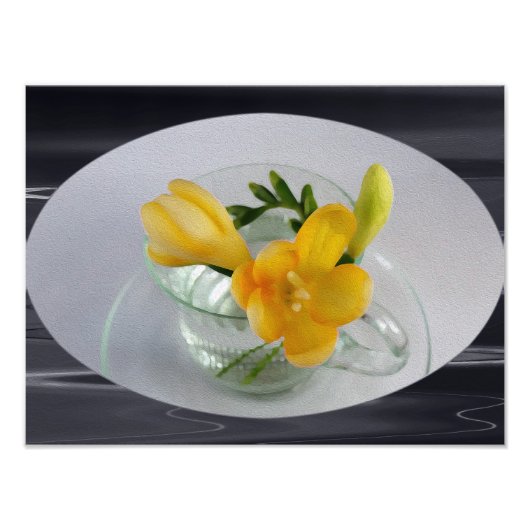 Gelbgefrierknospen Fotodruck (Vorne)