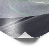 Gelbgefrierknospen Fotodruck (Ecke)