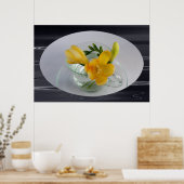 Gelbgefrierknospen Poster (Küche)