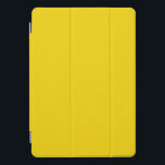 Gelbgelb in fester Farbe iPad Pro Cover<br><div class="desc">Solide Farbe kanargelb Design.</div>
