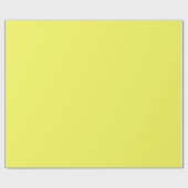 Gelbgelb, kräftig, hell geschenkpapier (Flach)