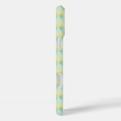 Gelbgelbe Diamantform Gemustert Case-Mate iPhone Hülle (Rückseite / Rechts)